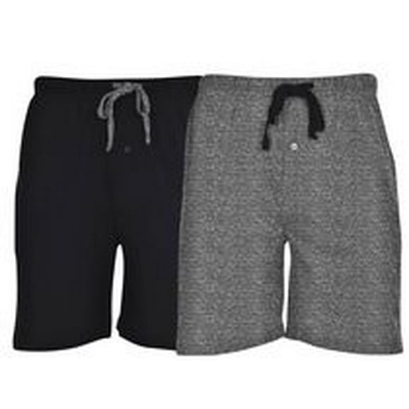 Hanes Mens 2pk sleep short, S-2XL