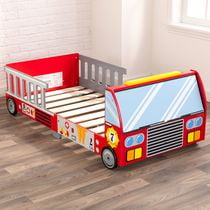 KidKraft Fire Truck Toddler Bed - 76021 | Walmart Canada