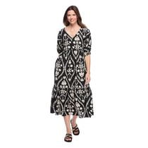 Robe longue en tissu Airflow George pour femmes