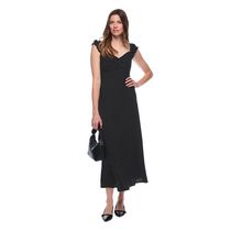 George Women's Ruffle Tank Maxi Dress