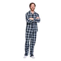 George Men's Two Piece Pajama Set