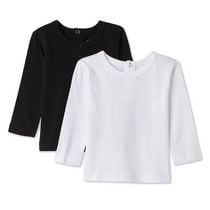 George Baby Boys' Long-Sleeve T-Shirt 2-Pack