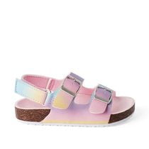 George Toddler Girls' Double Buckle Sandals