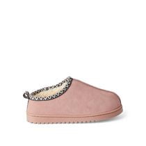 Canadiana Women's Suede Clog Slippers