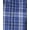 Bleu, variante sur Hanes Ensemble pyjama chemise et pantalon tissés extensibles pour hommes, 2 pièces