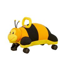 Pillow Racer abeille de Little Tikes, trotteur doux et pelucheux pour enfants