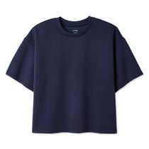 T-shirt en tricot doux George pour femmes