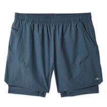 Athletic Works Men's Split Court Short 6"