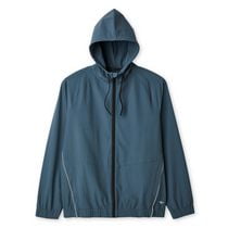 Athletic Works Men's Hooded Full Zip Jacket