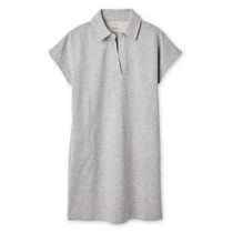 Iyla Women's Athleisure Split Neck Dress