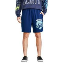 Rick and Morty Men's Fleece Short