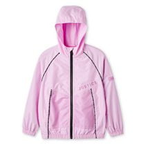 Justice Girls' Short Windbreaker