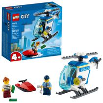 LEGO City L’hélicoptère de police 60275, Ensemble de construction (51 pièces)
