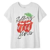 The Rolling Stones Women's Plus Graphic T-Shirt