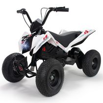 KidsVIP INJUSA 24V X-Treme Zero Edition Ride On Quad/ATV pour enfants