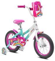 Vélo Nickelodeon Pat Patrouille Skye 14 po pour filles - Sarcelle