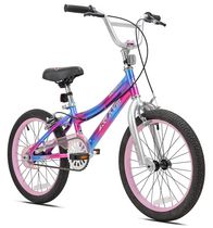 Vélo BMX Movelo KJ XVIII 18 po pour filles - Rose