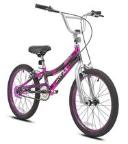 Vélo BMX Movelo KJ XX 20 po pour filles - Violet