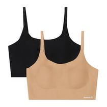 Reebok Ladies' Underwear 2 Pack Stay-Put Bralettes