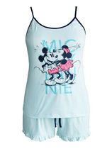 Pyjama deux pièces Mickey la souris  de Disney pour femme 