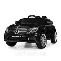 KidsVIP Licence Officielle Mercedes Benz GLA Edition 12V Voiture à Roulettes