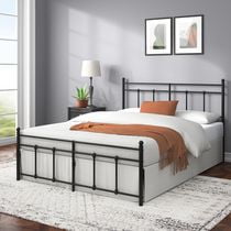 Zinus Nicholas 42.2 Inch Metal Platform Bed Frame