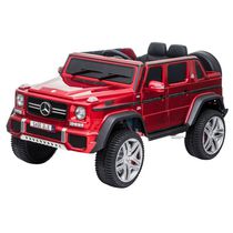 KidsVIP 12V - Mercedes Benz Maybach G650s 4WD - Licence officielle - Voiture à roulettes pour enfants et jeunes enfants