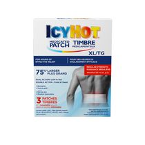 Icy Hot Medicated Patch XL
