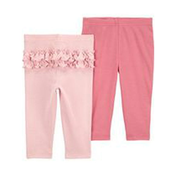 Pantalon Carter’s Child of Mine IG 2pk - Rose 5-14