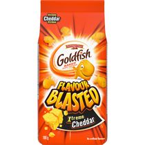 Craquelins Goldfish de saveur cheddar extrême