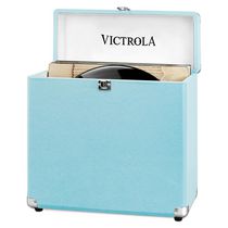 Boîtier de rangement Victrola pour disques vinyles