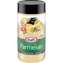 Fromage Parmesan râpé Kraft
