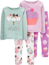 Pyjama 2 pièces pour Bébé Coton Fille Child of Mine made by Carter’s – GATEAU