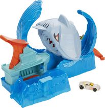 shark car wash hot wheels