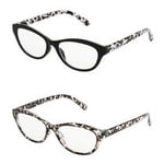 Foster Grant® Doubles Two-Pack Women's Reading Glasses