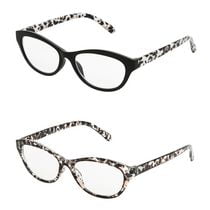 Foster Grant® Doubles Two-Pack Lunettes de lecture pour femmes