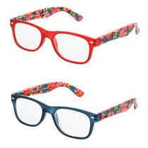 Foster Grant® Doubles Two-Pack Lunettes de lecture pour femmes