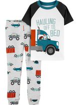 Pyjama 2 pièces pour tout-petit Garcon Coton de  Child of Mine made by Carter’s - Truck