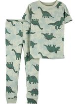 Pyjama 2 pièces pour tout-petit Garcon Coton de  Child of Mine made by Carter’s -Dino