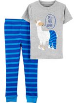 Pyjama 2 pièces pour tout-petit Garcon Coton de  Child of Mine made by Carter’s -Lama