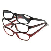 Equate Valeur du lecteur ronde unisexe 3-Pack