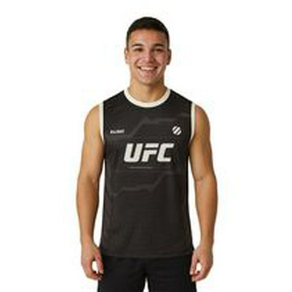 UFC grey jersey-style tank
