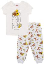 Pyjama deux pièces pour bébé de Curious George