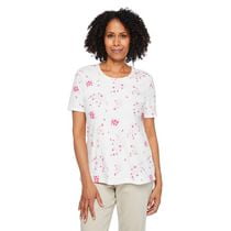 Iyla Women's Interlock Top, Sizes S-XXL