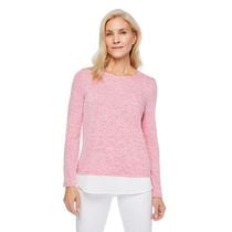 Iyla Women's Hacci Fooler Top