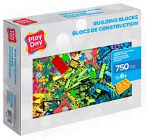 Play Day - 750 pc Ensemble Des Blocs