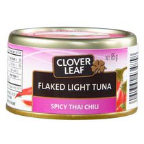 Clover LEAF® Flaked Spicy Thai Chili Light Tuna