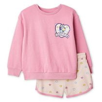 Ensemble 2 pièces avec coton ouaté Bluey pour petites filles