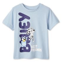 T-shirt à imprimé graphique Bluey pour petits garçons