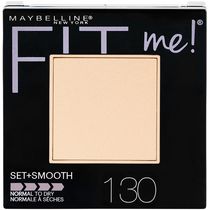 Maybelline New York Fit Me! Powder, 350 Caramel, 0.3 Ounce